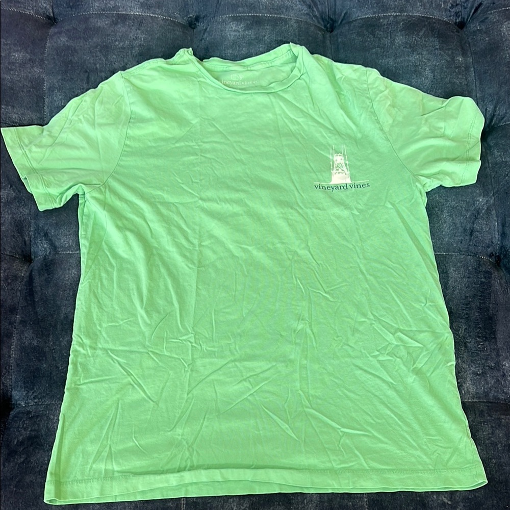 Vineyard Vines Green Short Sleeve Tee